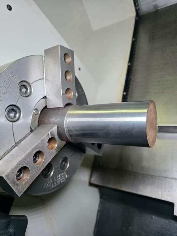 韩国威亚L300A高刚性硬轨数控车床系统；发那科oi-TF，.