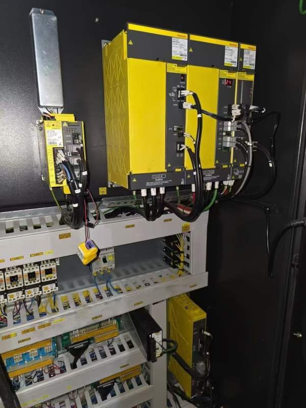 韩国威亚L300A高刚性硬轨数控车床系统；发那科oi-TF，.