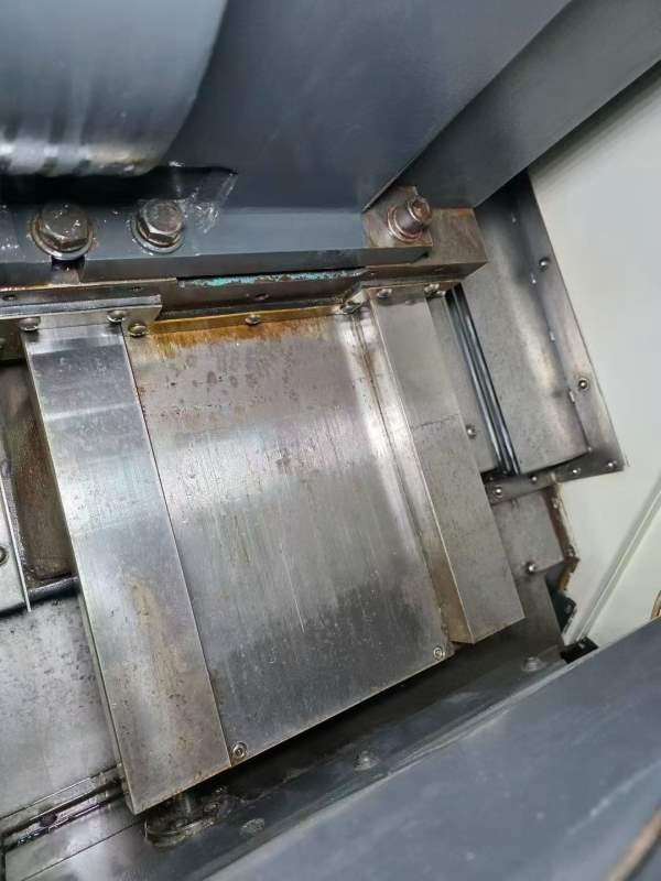 韩国威亚L300A高刚性硬轨数控车床系统；发那科oi-TF，.