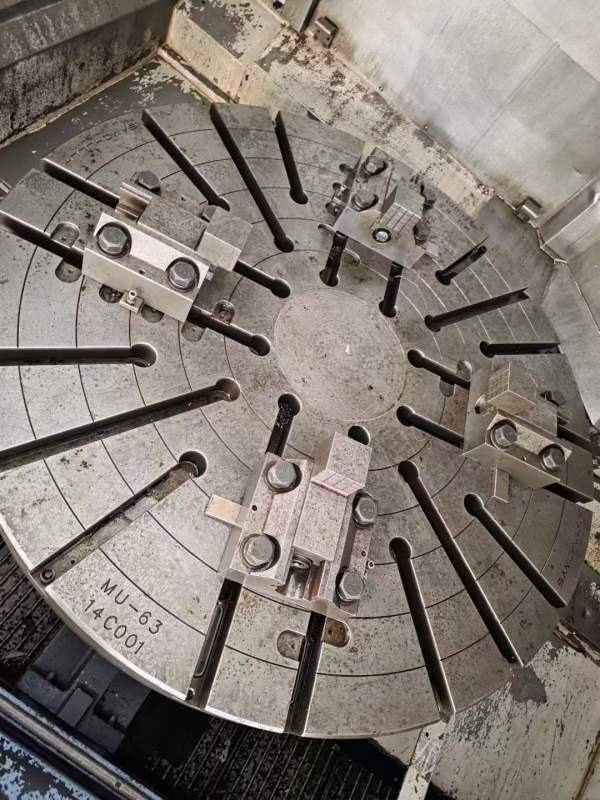 韩国斗山PUMA1600数控立车跨越横梁摆动毫米800回转直.