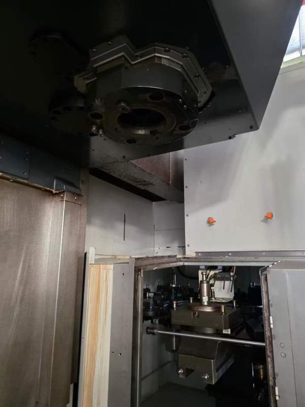 韩国斗山PUMA1600数控立车跨越横梁摆动毫米800回转直.