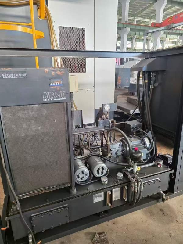 韩国斗山PUMA1600数控立车跨越横梁摆动毫米800回转直.