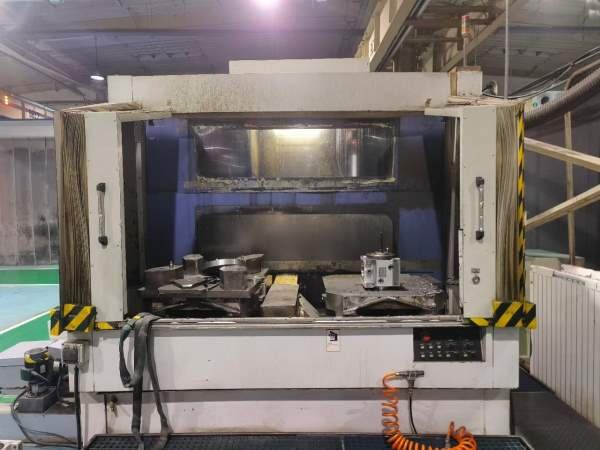 日本三菱800卧加工中心DH80工作台:800800mmX/Y/Z行程:.