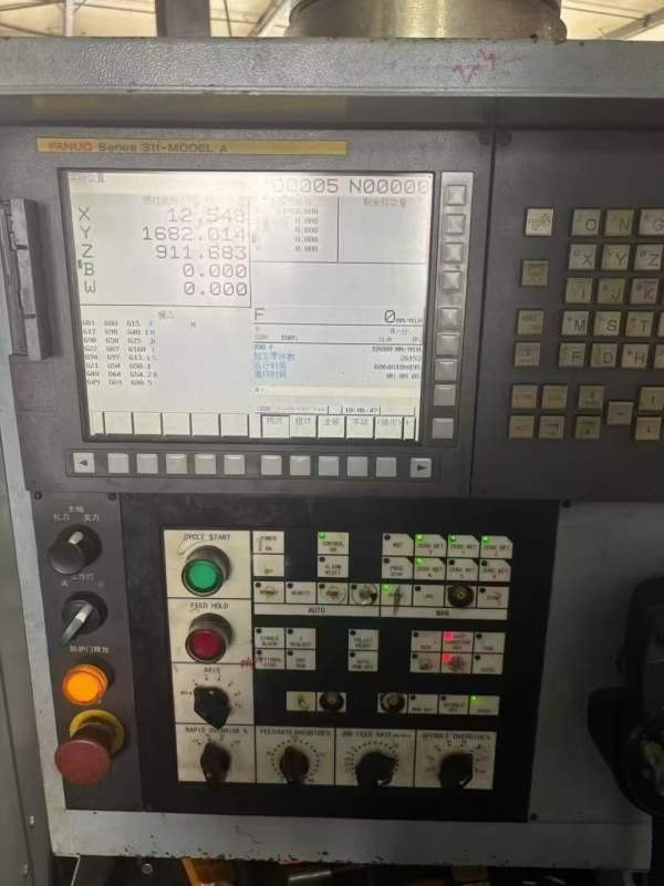 海天HTM 160H/D  卧式加工中心  主轴130     Y轴 2000.