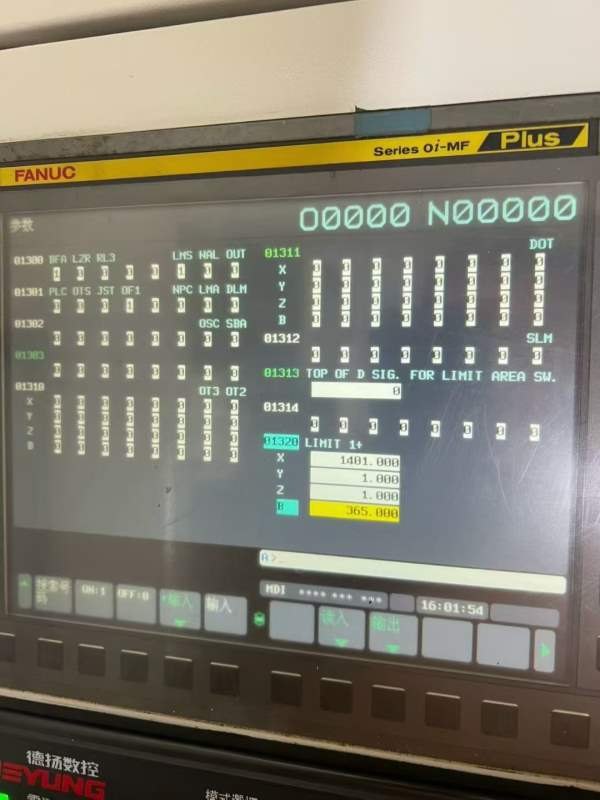 刚刚到货2022年德阳800单工作台卧加三轴行程140095090.