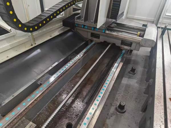 吉德特2500型材加工中心2024年 三轴线轨 一体式床身发.