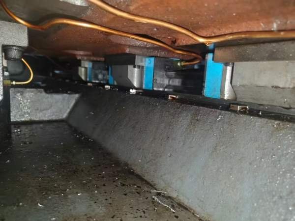 吉德特2500型材加工中心2024年 三轴线轨 一体式床身发.