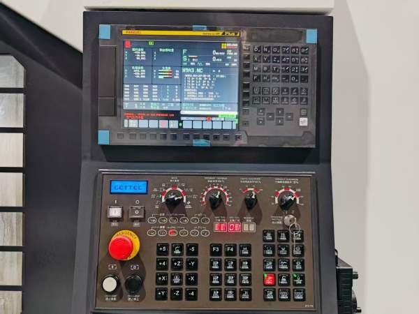 吉德特2500型材加工中心2024年 三轴线轨 一体式床身发.