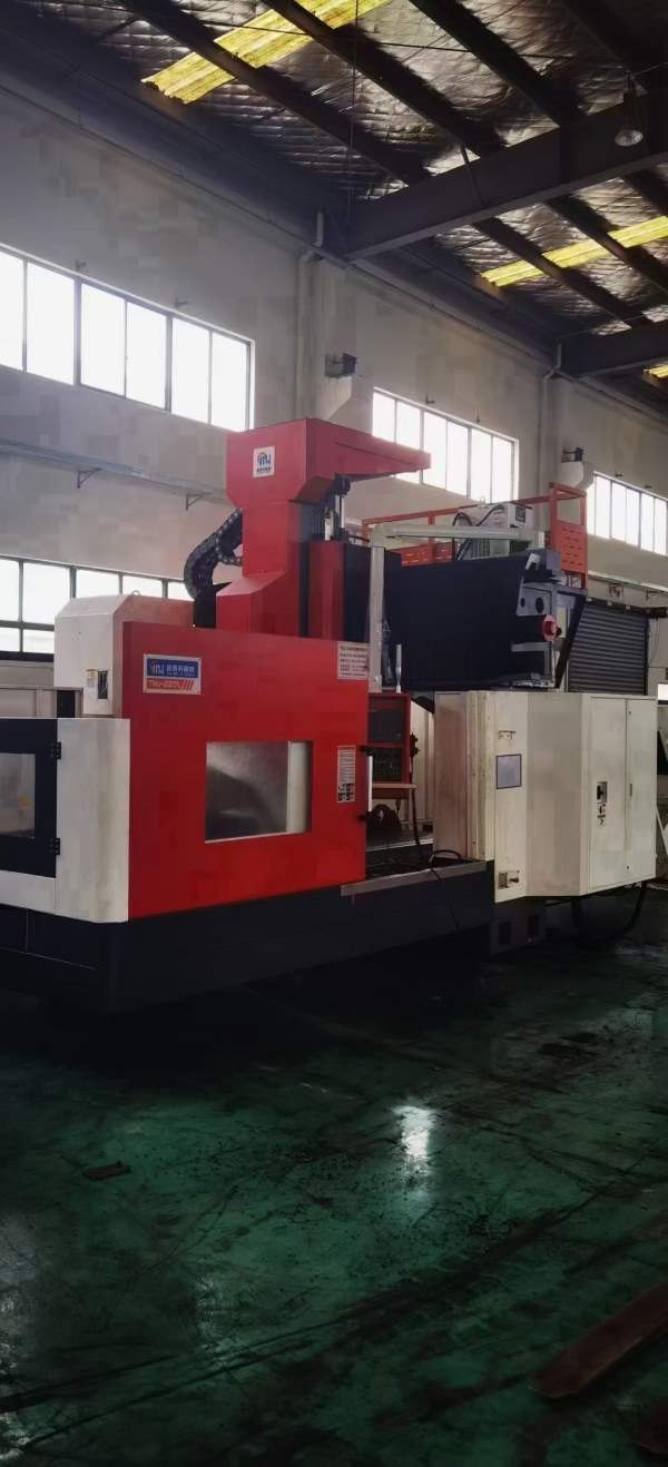 还有一台2024年台玛吉2217数控龙门加工中心，发那科pl.