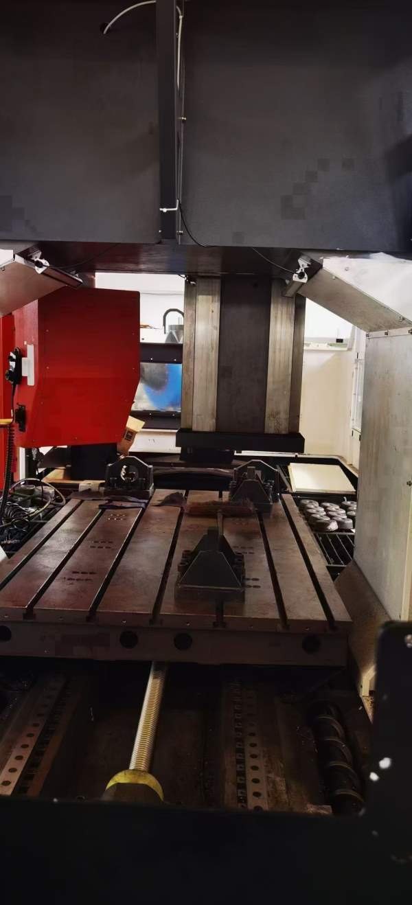 还有一台2024年台玛吉2217数控龙门加工中心，发那科pl.