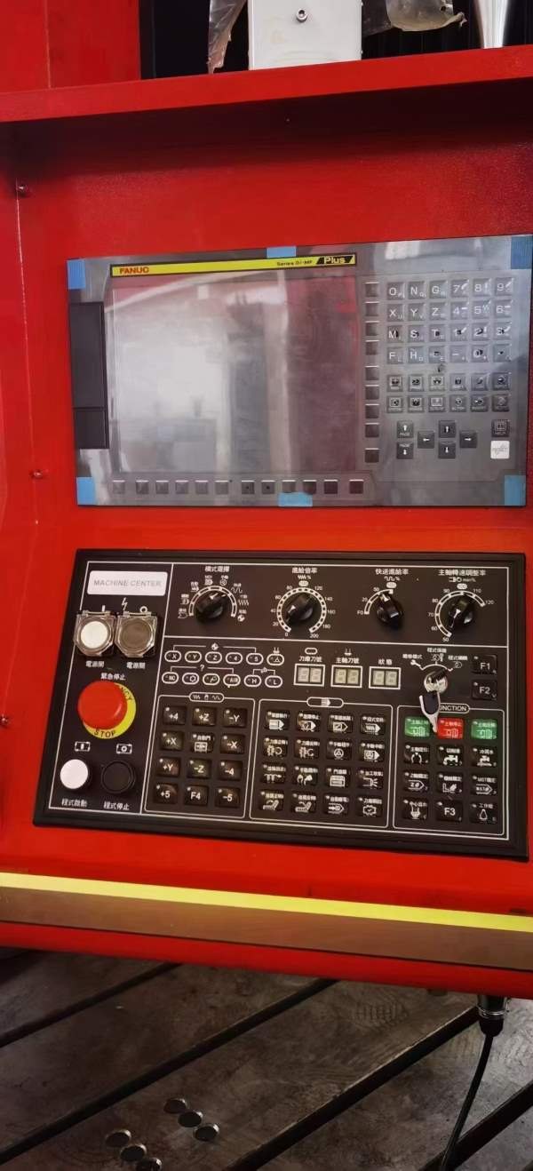 还有一台2024年台玛吉2217数控龙门加工中心，发那科pl.