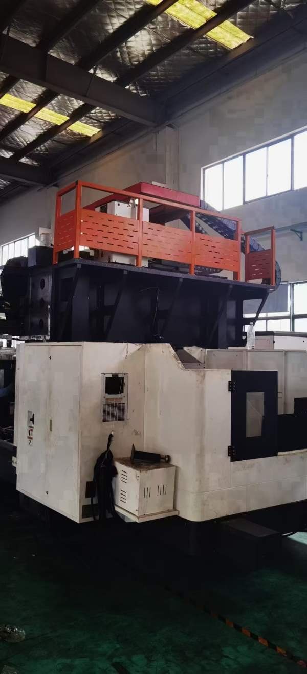 还有一台2024年台玛吉2217数控龙门加工中心，发那科pl.