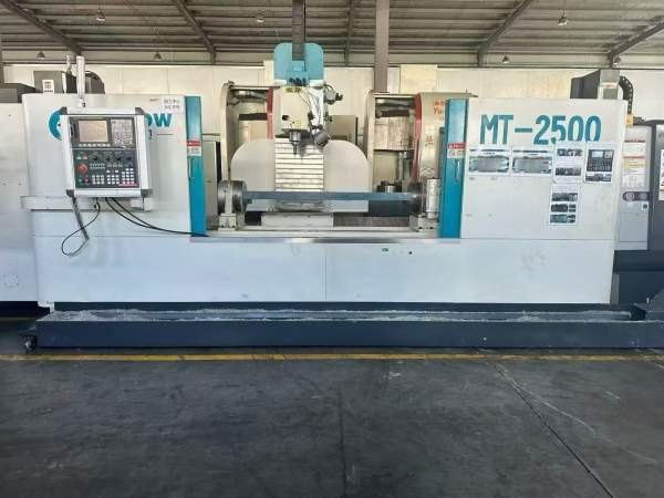 2018年金田加贝2500型材机，带金谭佳255四轴，圆盘尾.