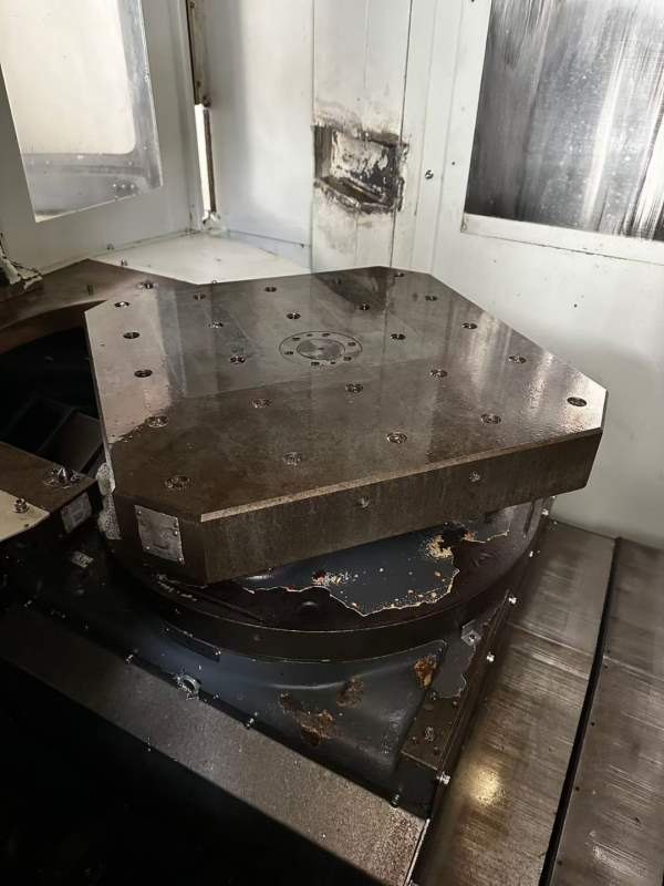 2015年台湾奕达500双工位卧加，三轴日本thk线规，工作.