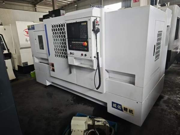 2023年威佑6150数控车床，61501000mm，年份短、精度高.