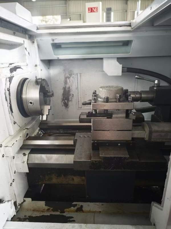 2023年威佑6150数控车床，61501000mm，年份短、精度高.