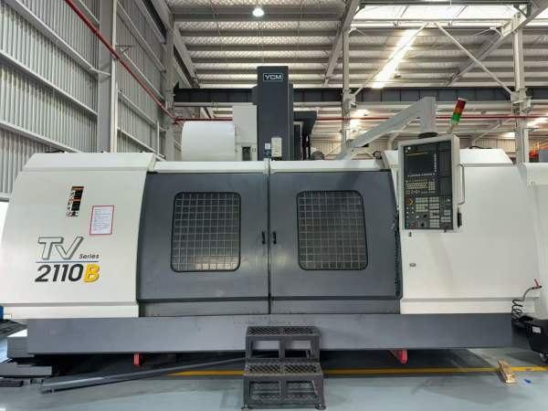 2019年永进TV-2110B加工中心行程:21001020762BT50，直.