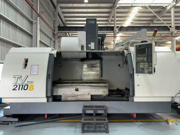 2019年永进TV-2110B加工中心行程:21001020762BT50，直.