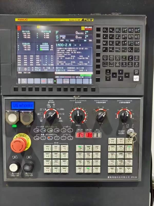 买一台精品惠勒1370立加，发那科mf plus系统，bt50 皮.