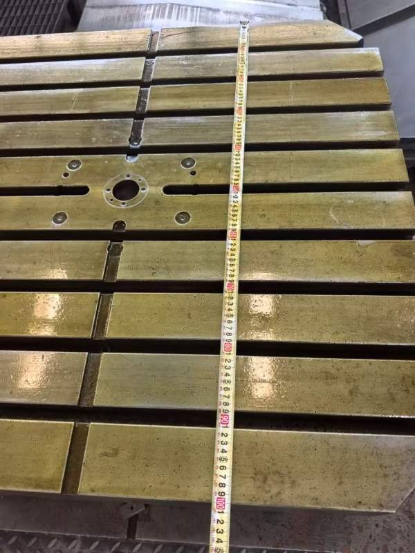 刚买一台22年台资品牌国祥HE1100L卧式加工中心 发那科.