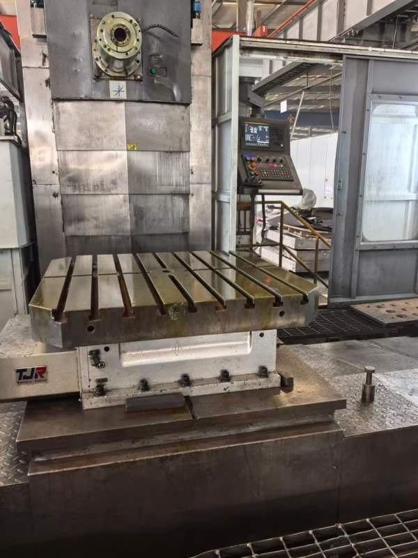 刚买一台22年台资品牌国祥HE1100L卧式加工中心 发那科.