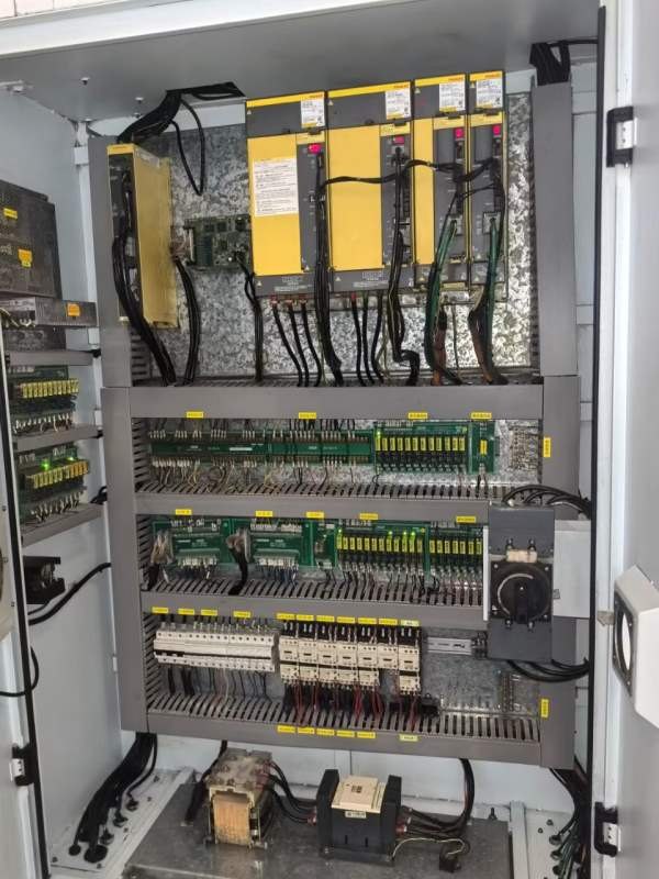 刚买一台22年台资品牌国祥HE1100L卧式加工中心 发那科.