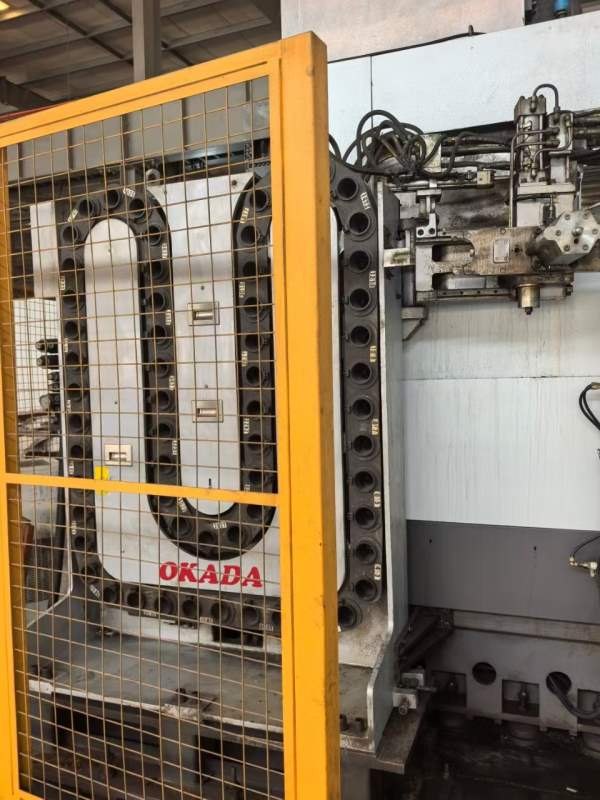 刚买一台22年台资品牌国祥HE1100L卧式加工中心 发那科.