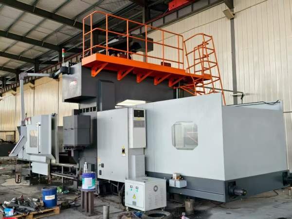 刚刚买下准新台湾威立4028龙门加工中心型号 LB-428Z发.