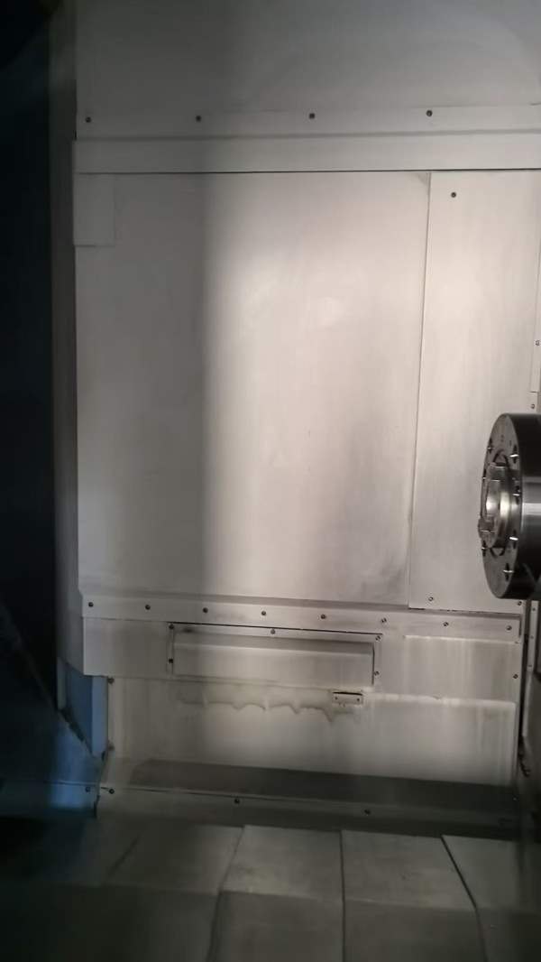 韩国斗山800卧加，NHP-8005卧式双工位加工中心，2024.