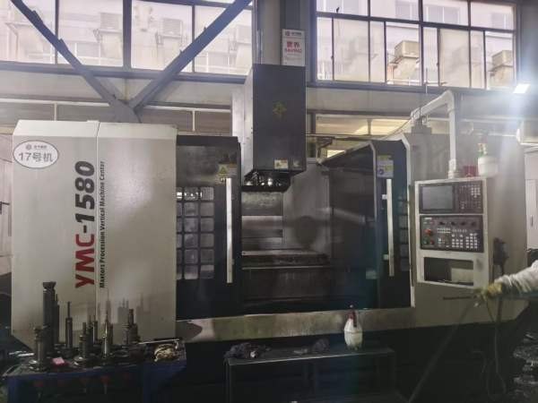 宁波迈括斯1580数控铣，2021年，行程：00 工作台：M80.