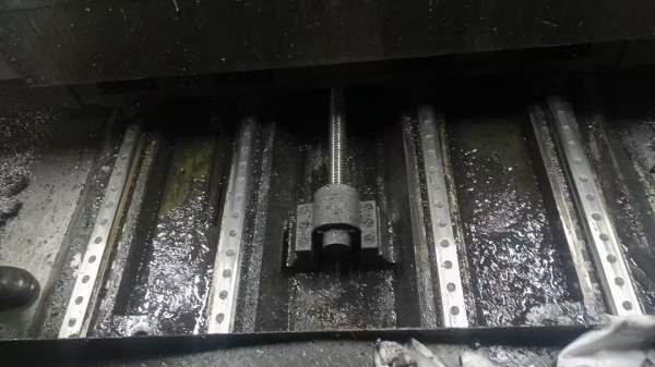 宁波迈括斯1580数控铣，2021年，行程：00 工作台：M80.