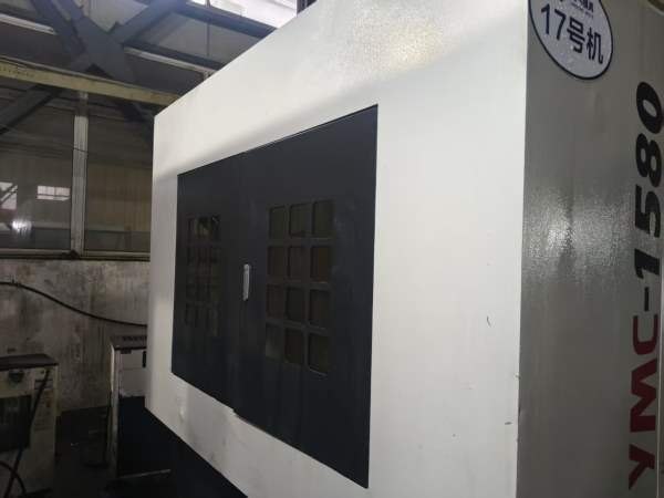 宁波迈括斯1580数控铣，2021年，行程：00 工作台：M80.