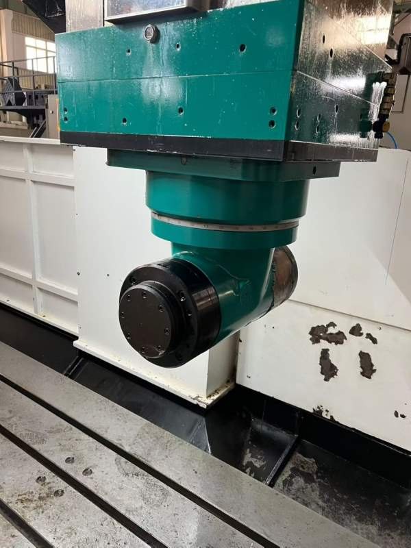 2023年7月南京威诺克4028数控龙门，工作台2000/4000mm.