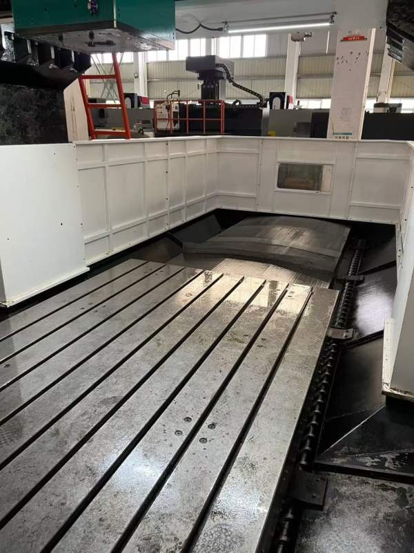 2023年7月南京威诺克4028数控龙门，工作台2000/4000mm.