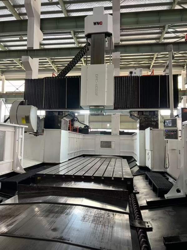 2023年7月南京威诺克4028数控龙门，工作台2000/4000mm.