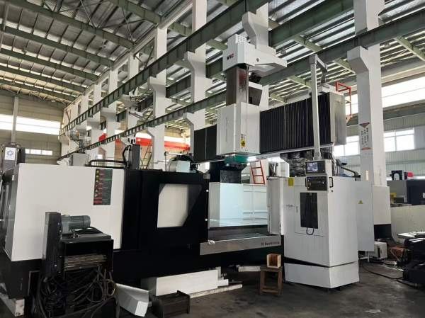 2023年7月南京威诺克4028数控龙门，工作台2000/4000mm.