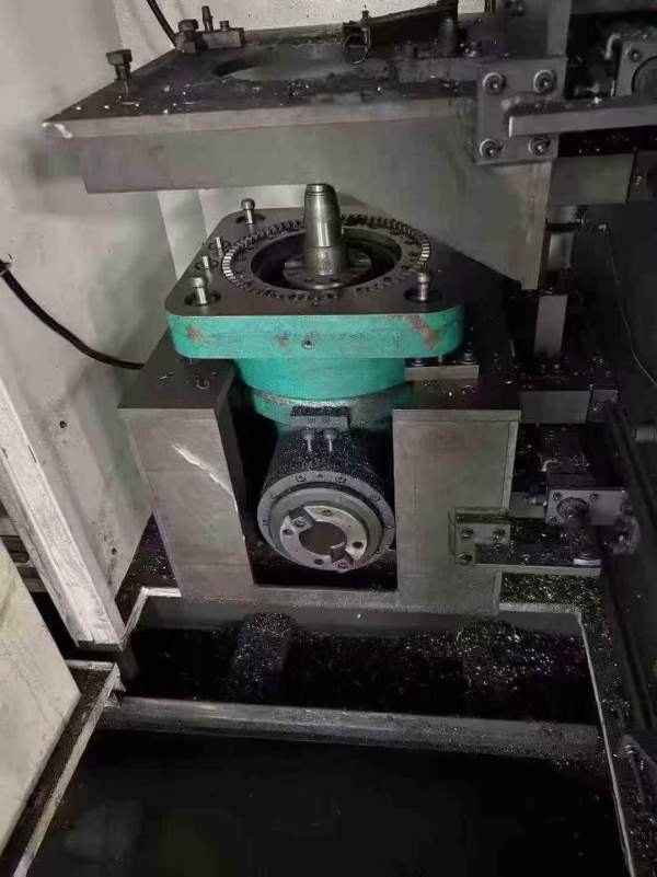 鑫台工4030数控龙门，带全自动铣头工作台42.5米，门宽.