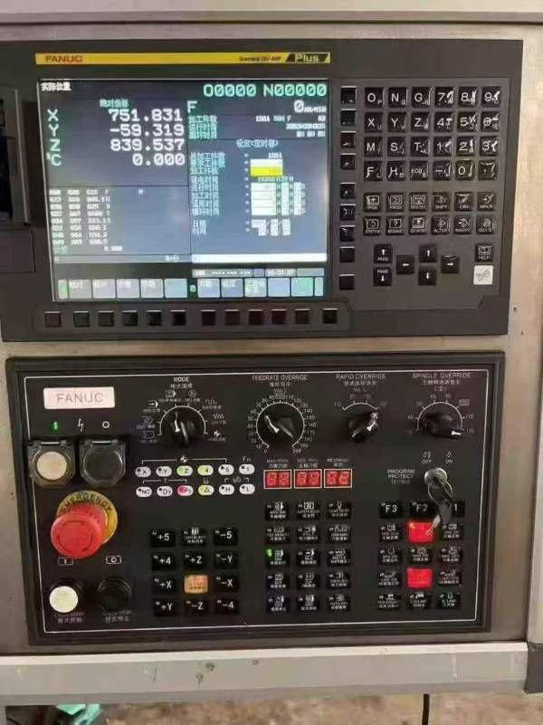 鑫台工4030数控龙门，带全自动铣头工作台42.5米，门宽.