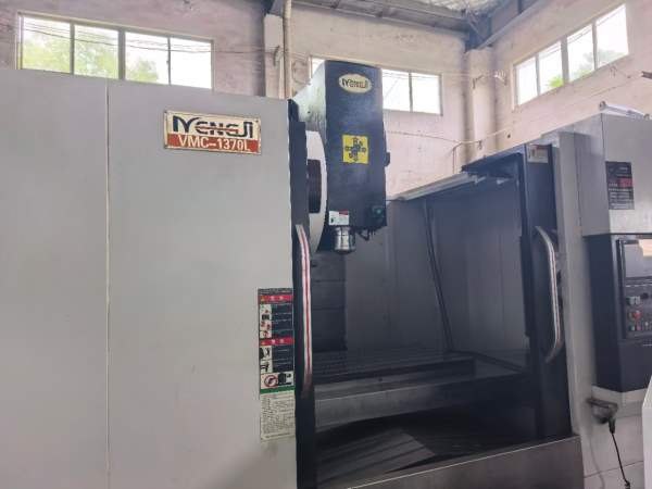 深圳盟机智能1370立加两线一硬光机Y轴四导轨三菱M80A.