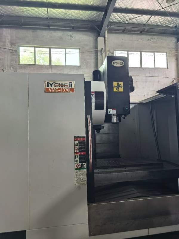 深圳盟机智能1370立加两线一硬光机Y轴四导轨三菱M80A.