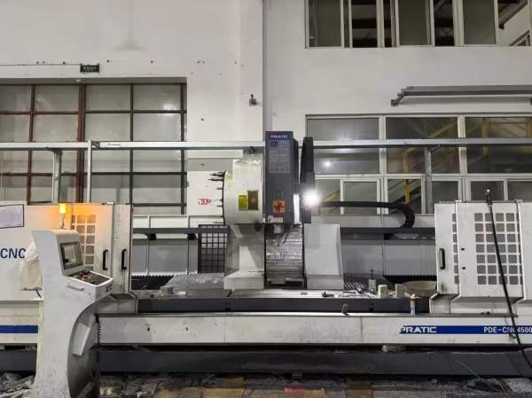 苏州工厂买下18台型材加工中心普拉迪4500-2台普拉迪25.