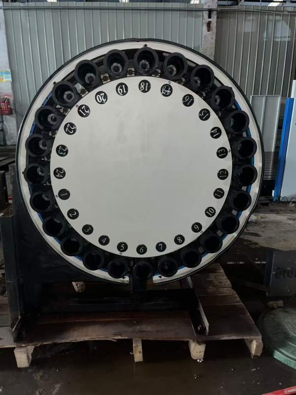 国盛6038RHZ轴方滑枕结构发那科mf-plus1包bt50齿轮头.