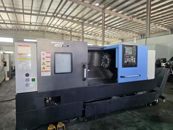 斗山PUMA3050L，12寸卡盘，18.5KW主轴电机，过棒料76.