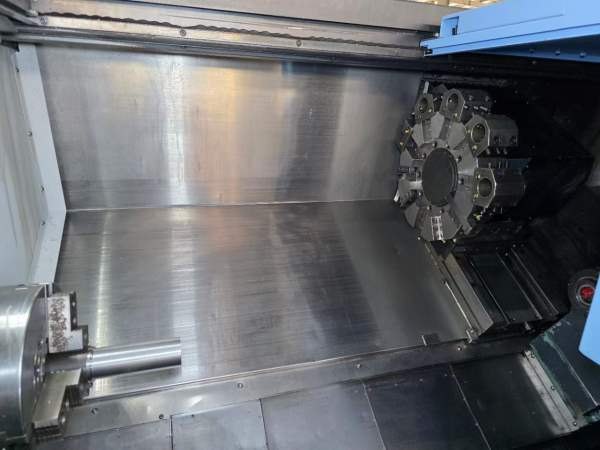 斗山PUMA3050L，12寸卡盘，18.5KW主轴电机，过棒料76.