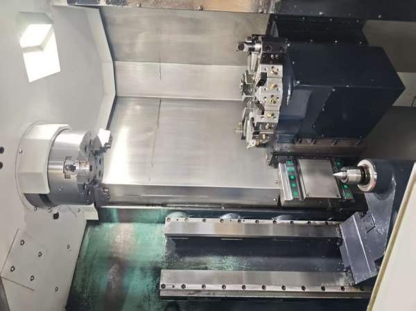 2025年斗山迪恩LYNX305数控车床、发那科Plus系统、10.