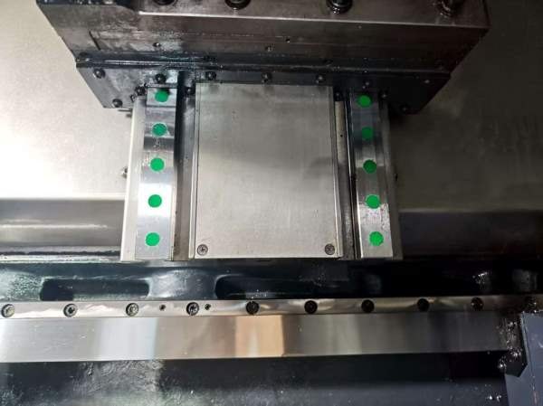 2025年斗山迪恩LYNX305数控车床、发那科Plus系统、10.