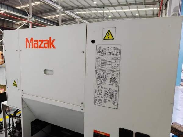 新到一台2022年马扎克QTE-200L数控车床，发那科OI-TFP.