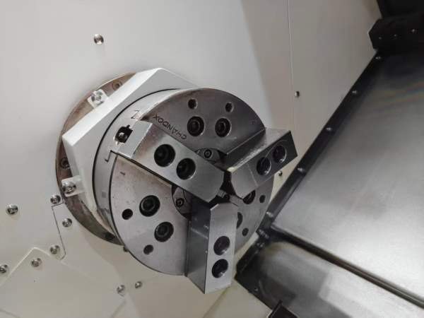 新到一台2022年马扎克QTE-200L数控车床，发那科OI-TFP.