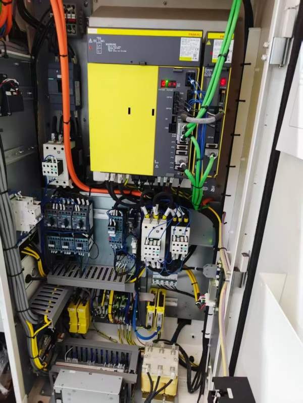 新到一台2022年马扎克QTE-200L数控车床，发那科OI-TFP.