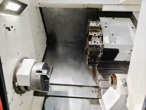 新到一台2022年马扎克QTE-200L数控车床，发那科OI-TFP.